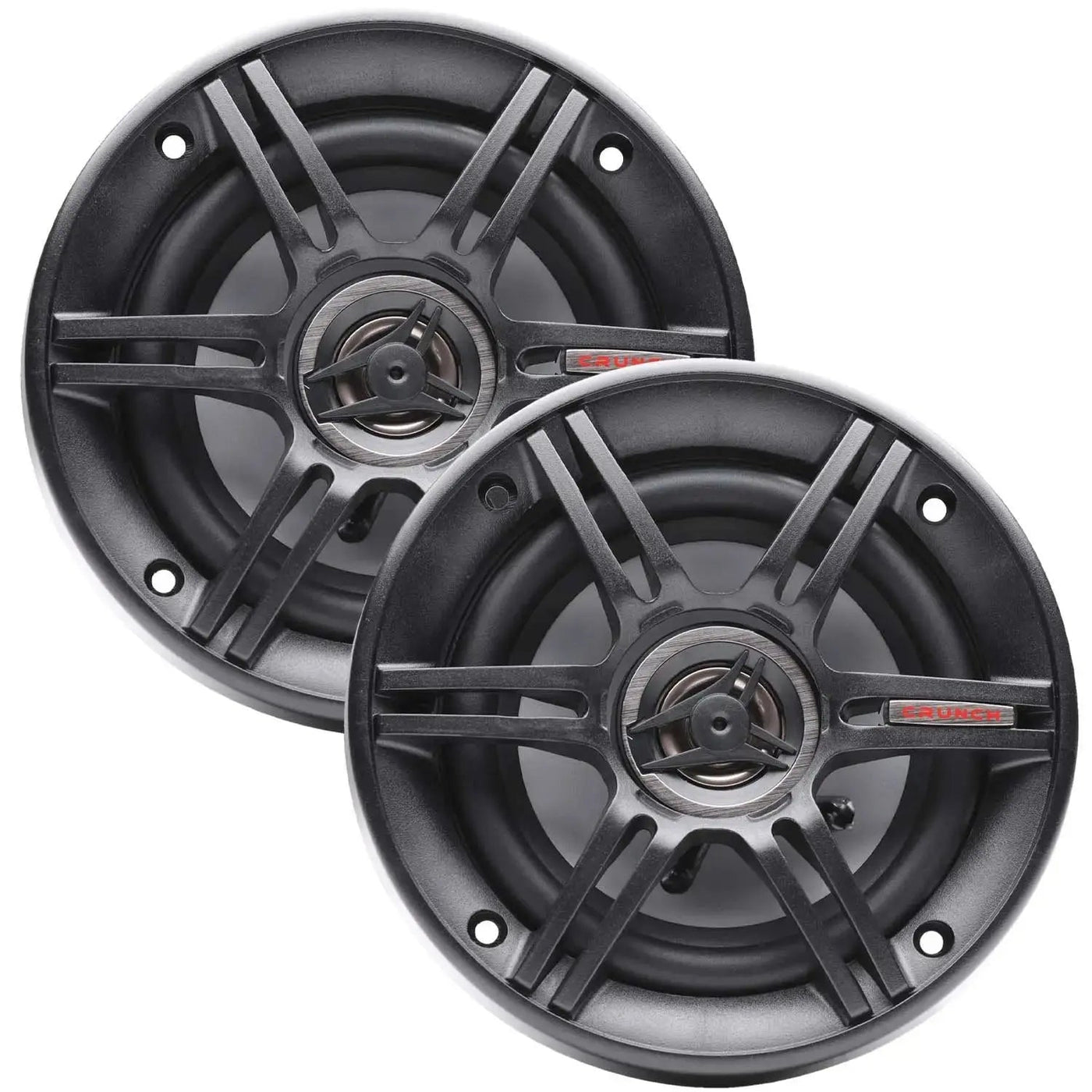 Crunch CS65CXS CS Series 6.5 Inch Shallow Mount Speakers (300W)