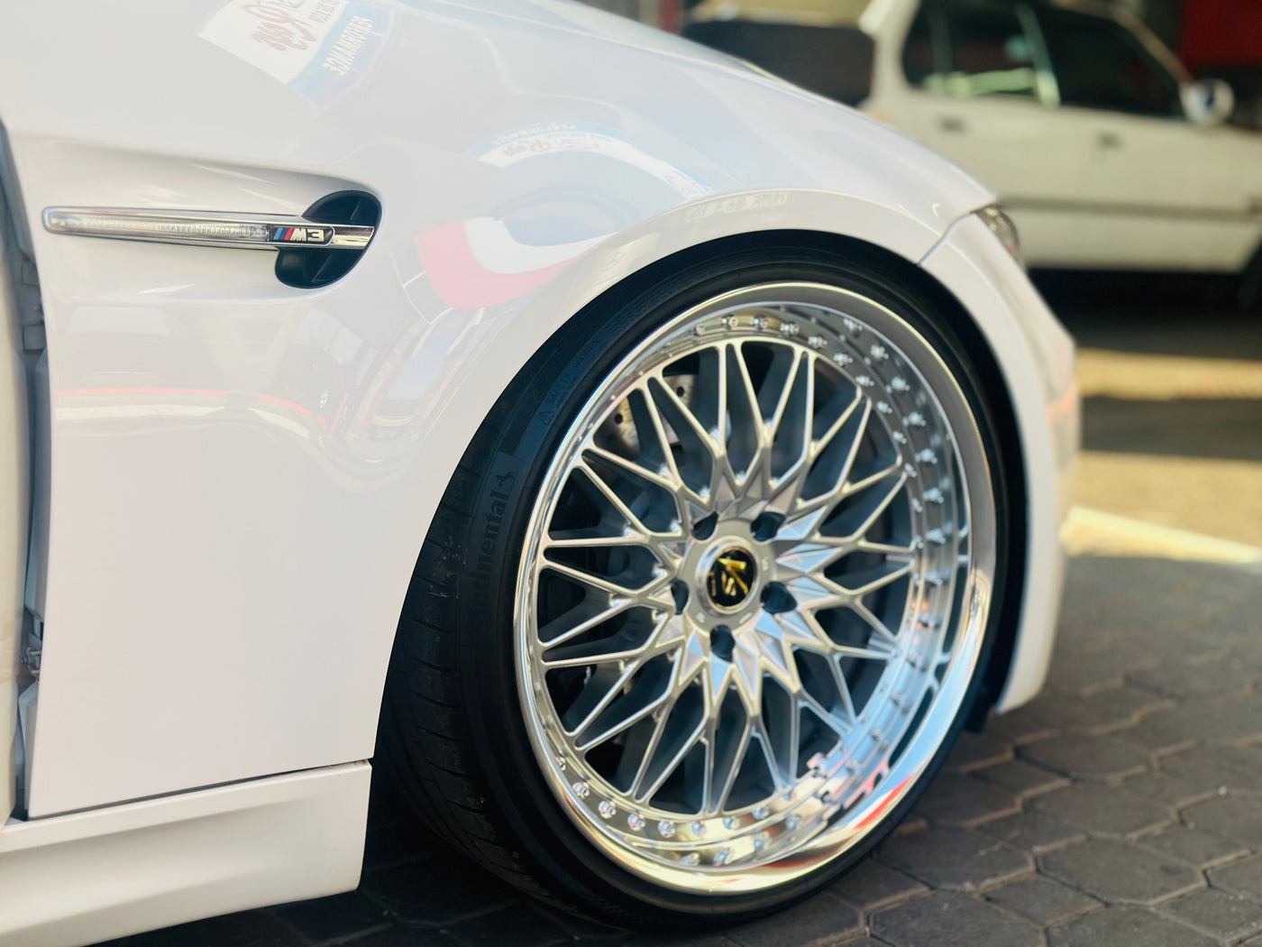 20” WORK VSXV 3pce split wheels 5/120