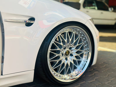 20” WORK VSXV 3pce split wheels 5/120