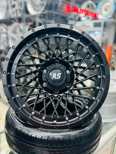 17” AS- X085 JEEP WRANGLER rims  5/127