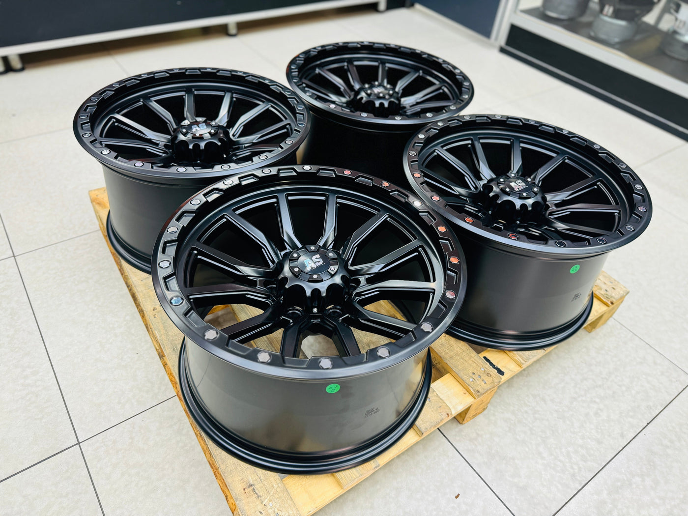 18 ” AS- Y0156 BRONCO 3.0 BAKKIE  RIMS 6/139 wheels