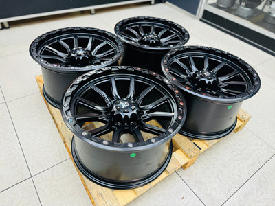 18 ” AS- Y0156 BRONCO 3.0 BAKKIE  RIMS 6/139 wheels