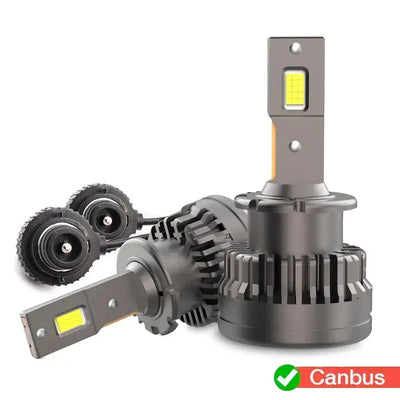 D2S D-Series Xenon To LED Conversion Bulbs (Pair)