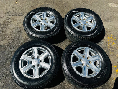 FORD RANGER OEM XLT  USED RIMS & TYRES