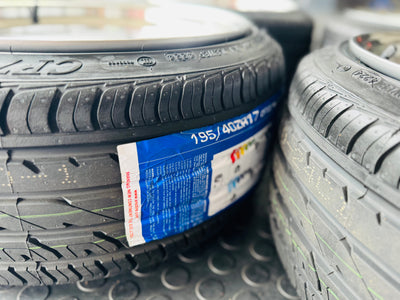 RIM & TYRE COMBO DEAL 17” PERFORMA 5/100 + 195/40/17 COMFORSER - BRAND NEW