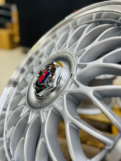 15” VURA BB5  4/100 & 4/108 or 5/100 & 5/114 multi PCD