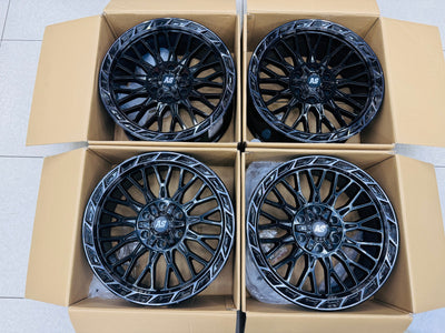 20” BT 301 BAKKIE RIMS 6/139 PCD