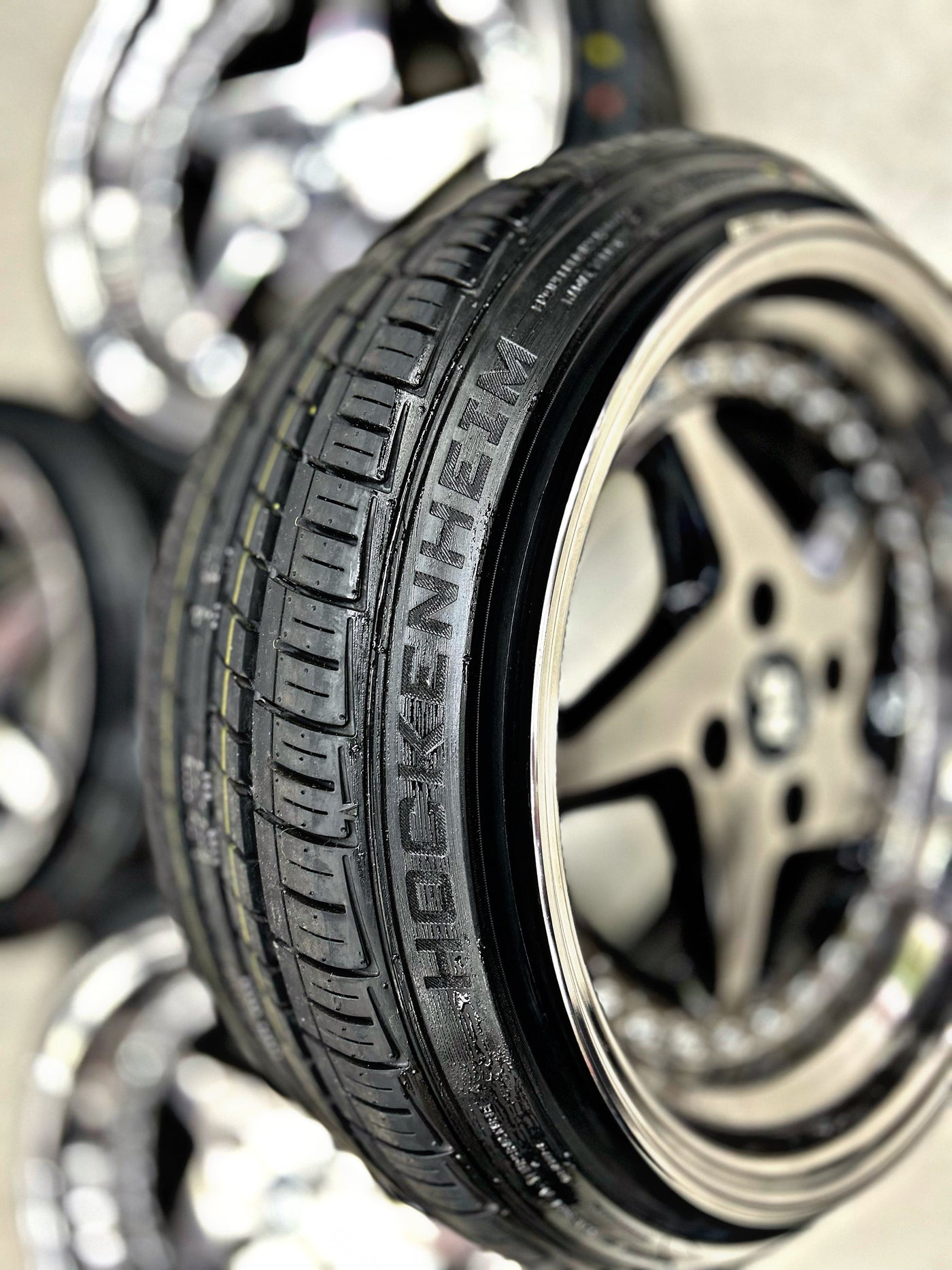 15” AS 348 + STRETCH TYRE COMBO 4/100