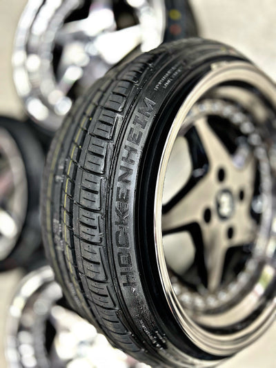 15” AS 348 + STRETCH TYRE COMBO 4/100