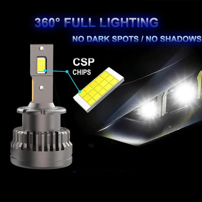 D4S D-Series Xenon To LED Conversion Bulbs (Pair)