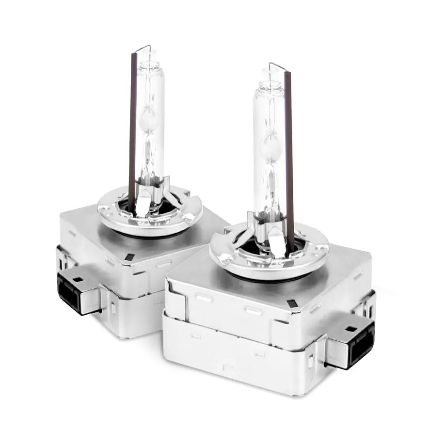 D5S Xenon Headlight Bulb With Wiring (6000K) - Each