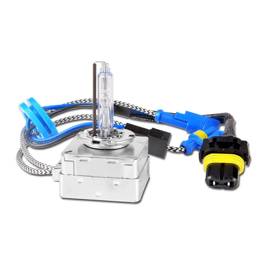 D5S Xenon Headlight Bulb With Wiring (6000K) - Each