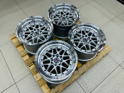 15'' AS-YKW 5039 SILVER 4/100 4/114