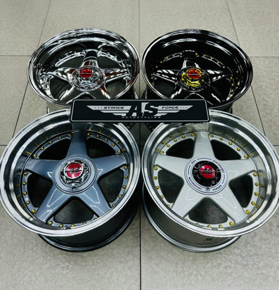 17” AS- 360 8.5/10j WHEELS