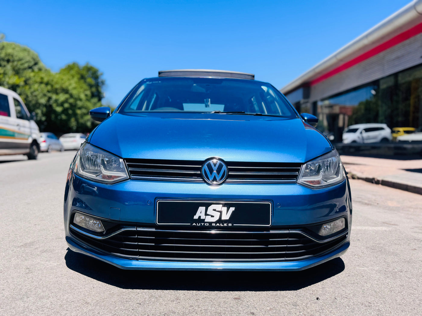 2016 POLO TSI HIGHLINE DSG