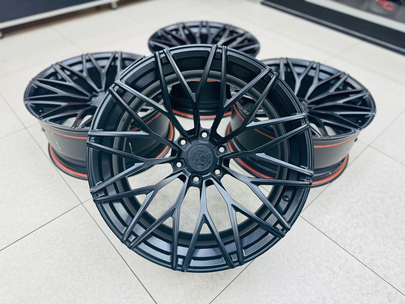 22"ORIGINAL  AVANT GARDE AGL40 6/139 2pce SPLIT WHEELS