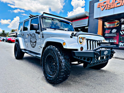 JEEP WRANGLER Half Soft Top Sunroof - 07-18 Wrangler JK ( USED ) 6months old