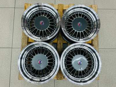 15” AS- ALPINA 4/100 & 4/114 wheels grey