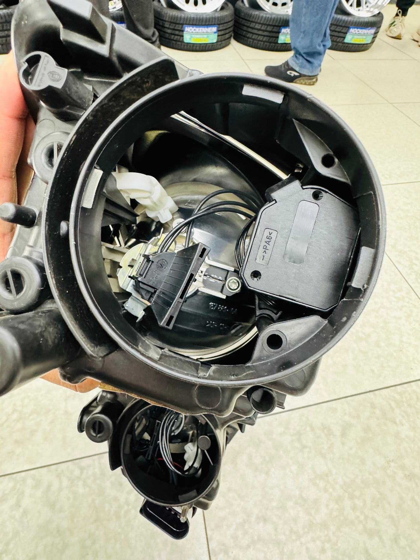 VW POLO 6 OEM PREOWNED headlights