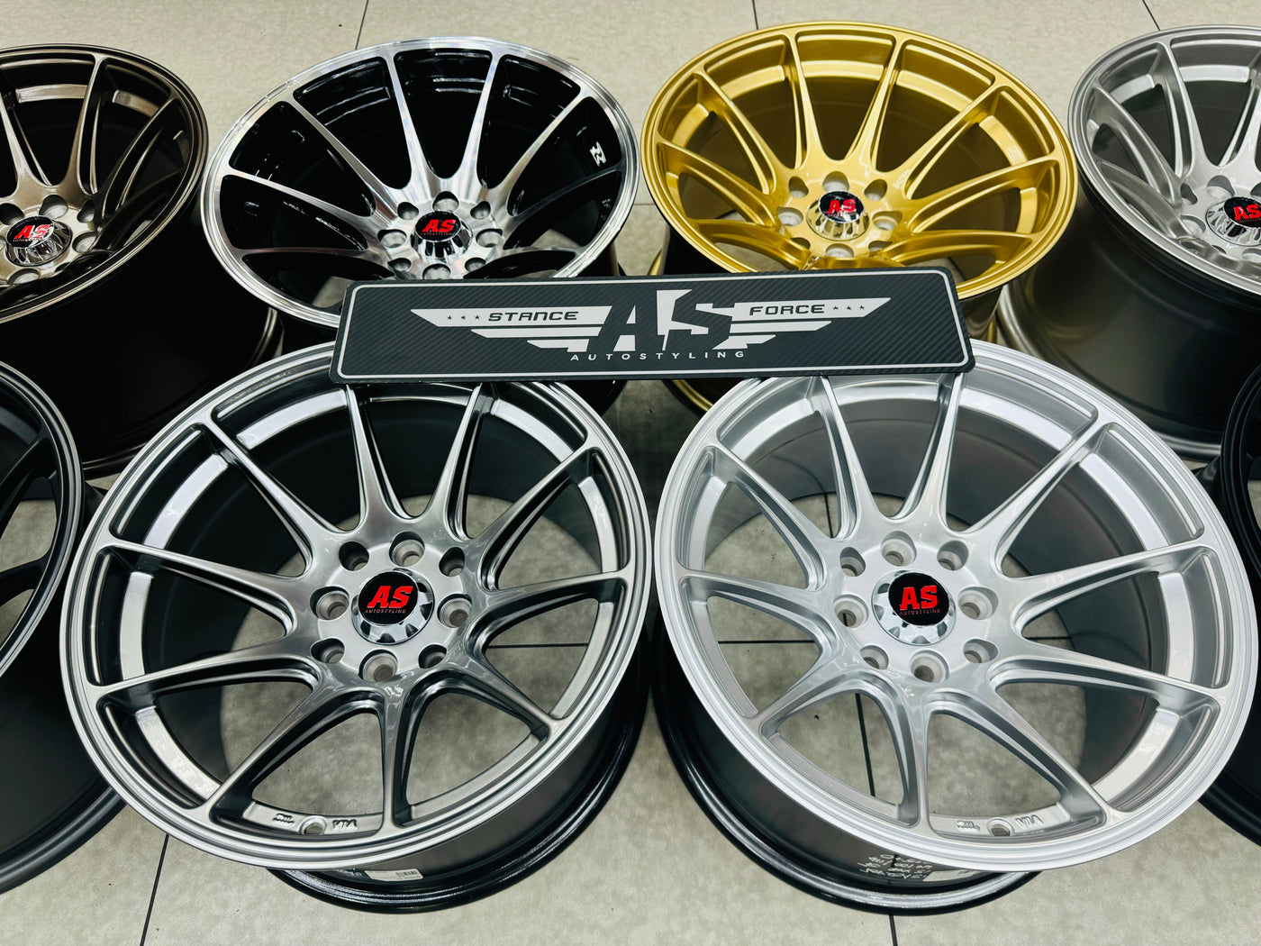 15” AS-XR ULTRA-CONCAVE