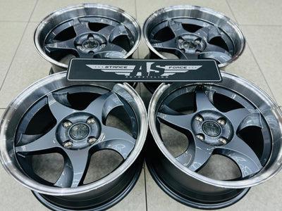 15” AS-RXI BLADES DISHED GUNMETAL