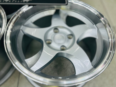 15” AS-RXI BLADES DISHED SILVER