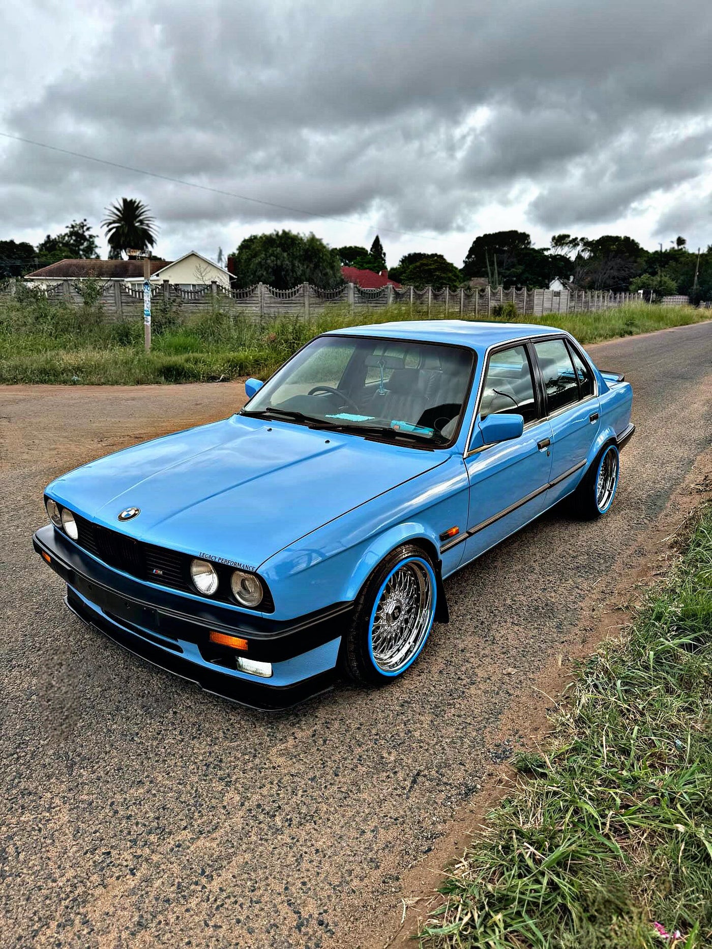 17” AS® CHROME WITH CHROME STUDS  4x100 & 5x100 10j rear