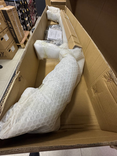 BUMPER GUARD / NUDGE BAR BLACK FITS T6/T7 FORD RANGERS 2012-2021 1pce