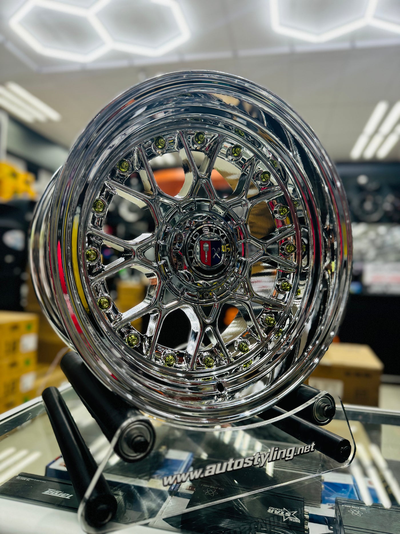 15'' AS- RC2 CHROME 4/100 4/114