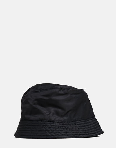 Replay Triangle Logo Black Bucket Hat