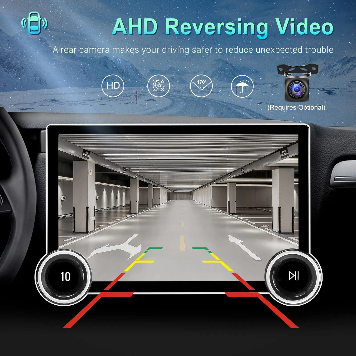 Diamond 2K - 11.5 Inch Dual Knob Android Multimedia Entertainment Unit