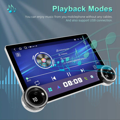 Diamond 2K - 11.5 Inch Dual Knob Android Multimedia Entertainment Unit