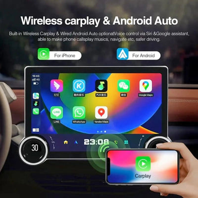 Diamond 2K - 11.5 Inch Dual Knob Android Multimedia Entertainment Unit