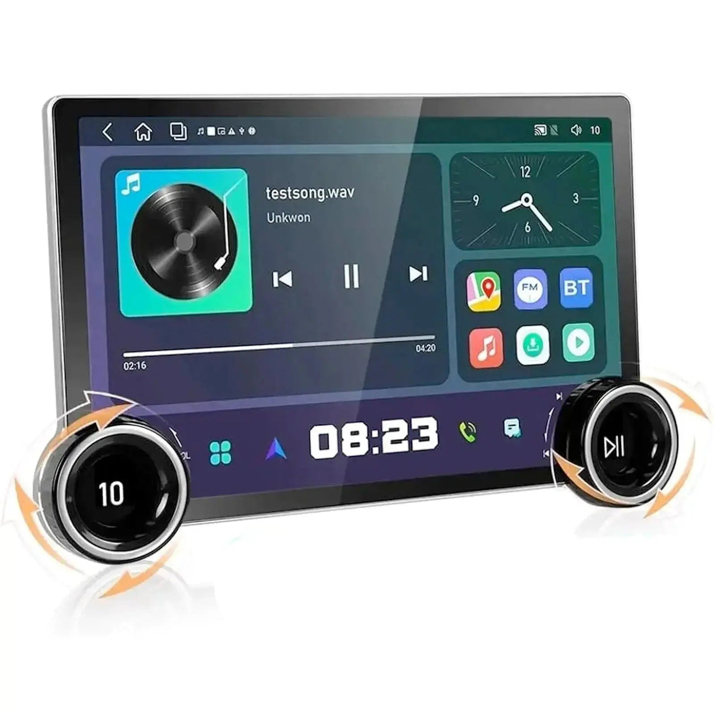 Diamond 2K - 11.5 Inch Dual Knob Android Multimedia Entertainment Unit - Hyundai i20 (14-17)
