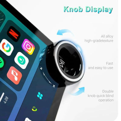 Diamond 2K - 11.5 Inch Dual Knob Android Multimedia Entertainment Unit - Hyundai i20 (14-17)