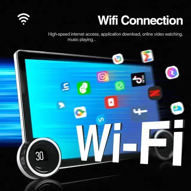 Diamond 2K - 11.5 Inch Dual Knob Android Multimedia Entertainment Unit - Haval H1 (12-21)