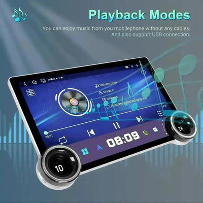 Diamond 2K - 11.5 Inch Dual Knob Android Multimedia Entertainment Unit - Hyundai Venue (19-On)