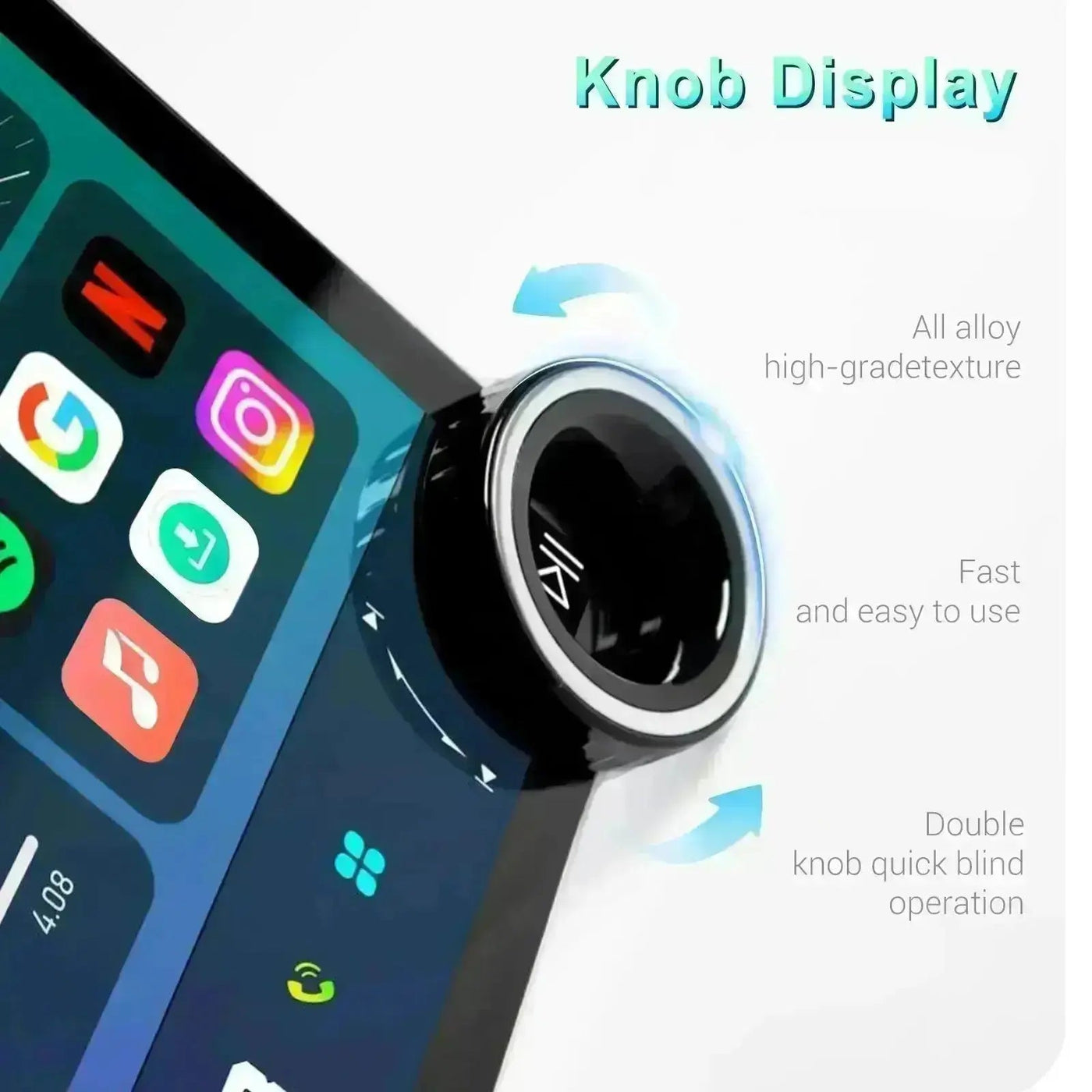 Diamond 2K - 11.5 Inch Dual Knob Android Multimedia Entertainment Unit - Benz CLK Class W209 (02-06) Models