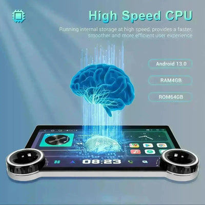 Diamond 2K - 11.5 Inch Dual Knob Android Multimedia Entertainment Unit - Hyundai Venue (19-On)