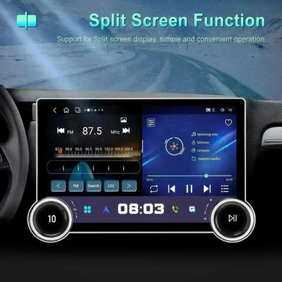 Diamond 2K - 11.5 Inch Dual Knob Android Multimedia Entertainment Unit - Benz CLK Class W209 (02-06) Models