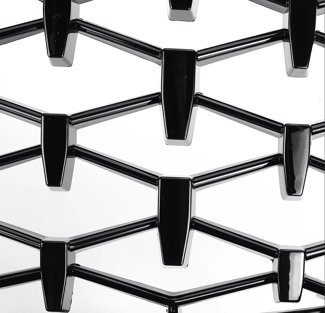 BMW F20/21 1 series   PRE FACELIFT MILLION STAR KIDNEY GRILLS  GLOSS BLACK