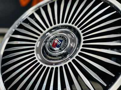 20” AS-ROLLS 5/112 BLACK MACHINE FACE