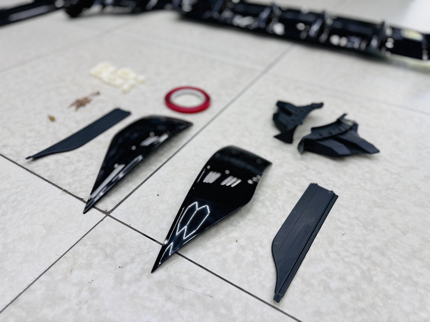 VW GOLF 7.5 GTI TCR BODY KIT