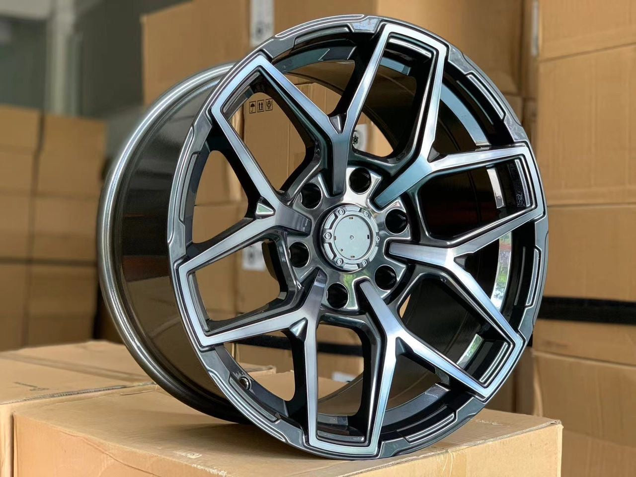 18” XPW005 BAKKIE RIMS 6/139 PCD