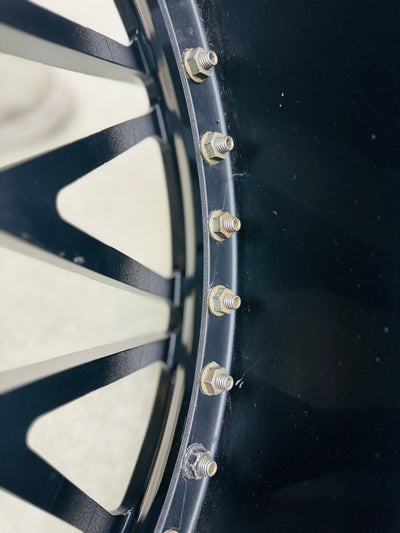 22"ORIGINAL  AVANT GARDE AGL40 6/139 2pce SPLIT WHEELS