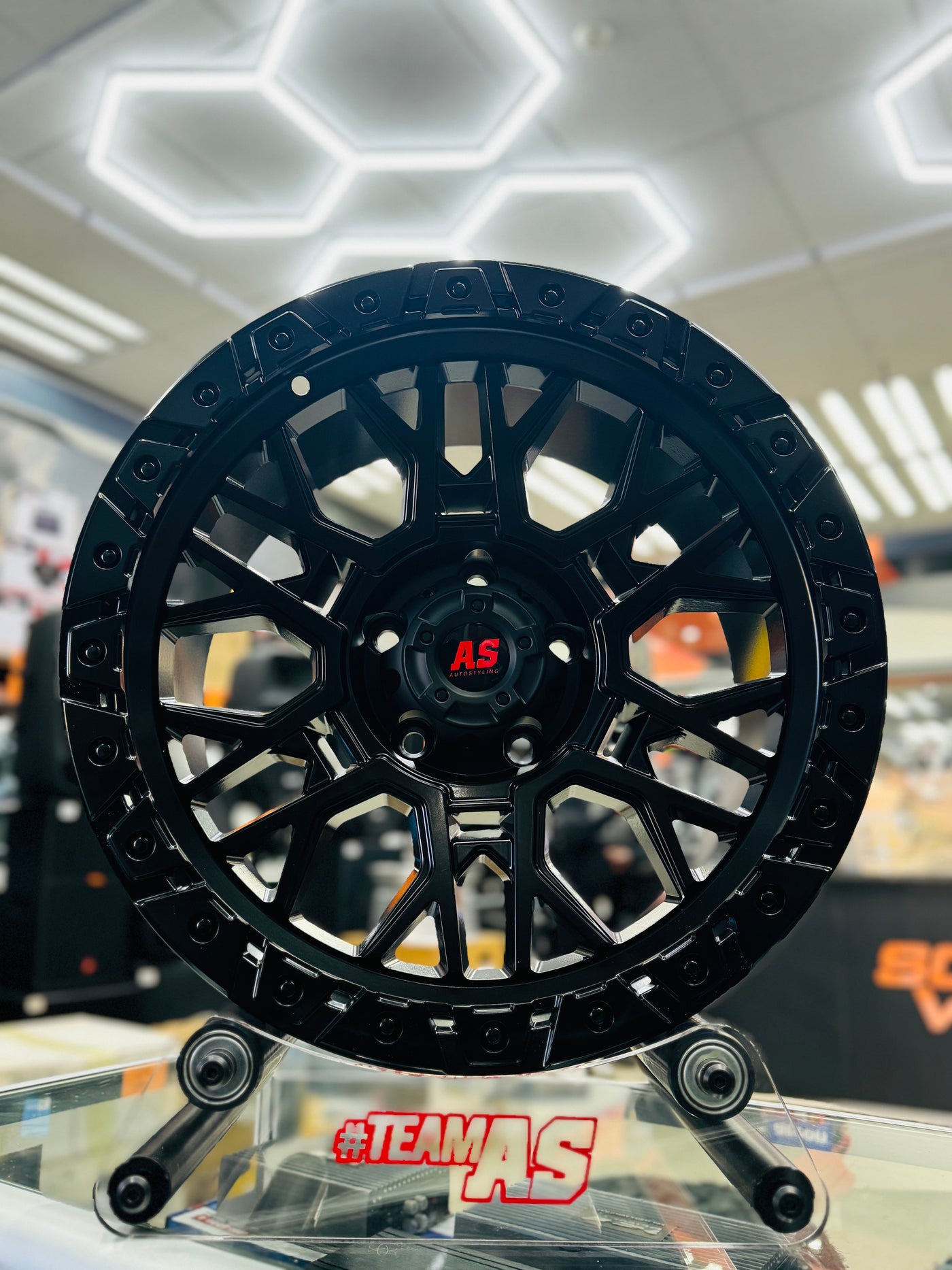 17” AS- BX089 JEEP  RIMS 5/127 wheels