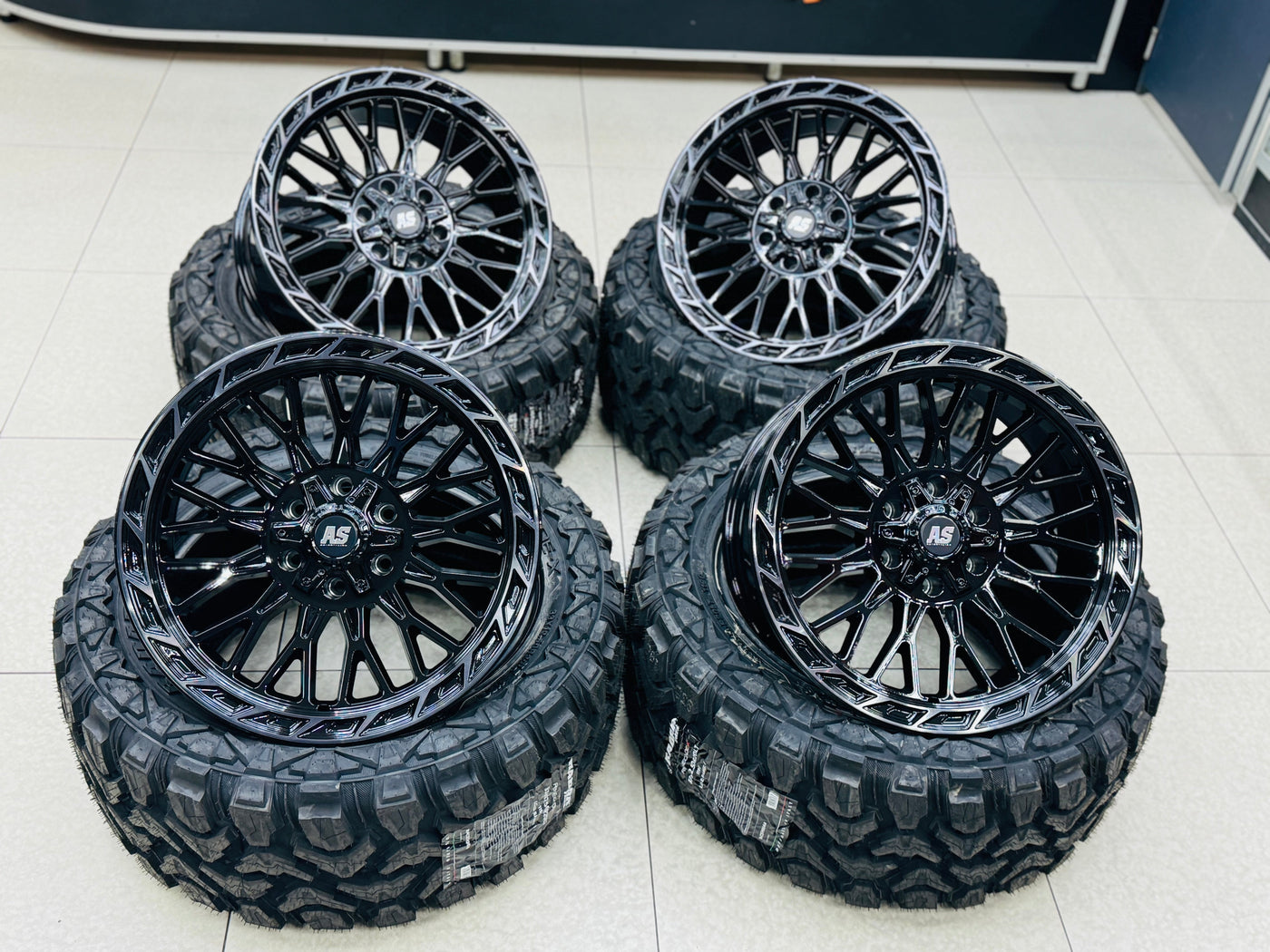 20” BT 301 BAKKIE RIMS 6/139 PCD