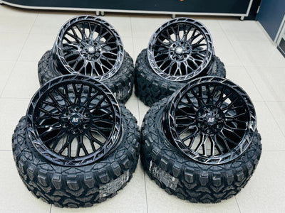 20” BT 301 BAKKIE RIMS 6/139 PCD