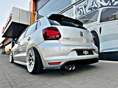 VLAND VW POLO 6 LED TAIL LIGHT SMOKED EDITION