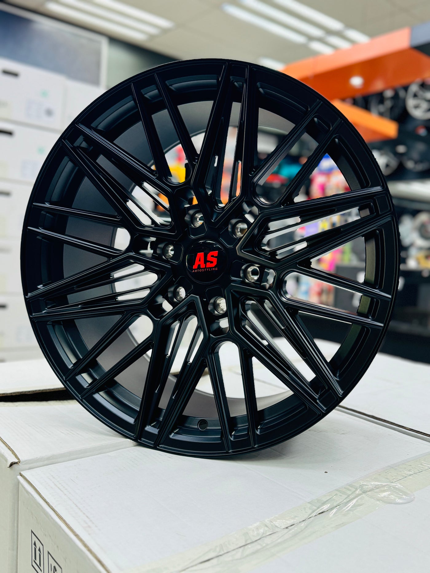 20” BT 250 BAKKIE RIMS 6/139 PCD